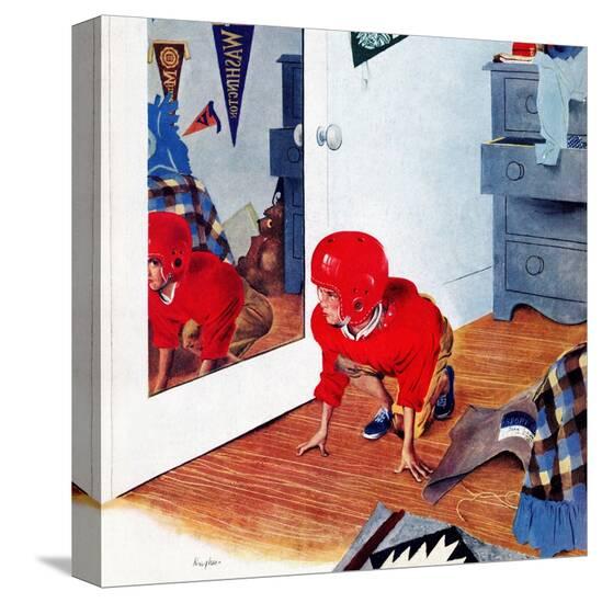 Stretched Canvas Print, , large