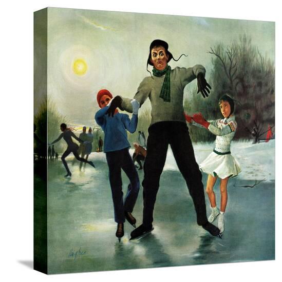 Stretched Canvas Print, , large