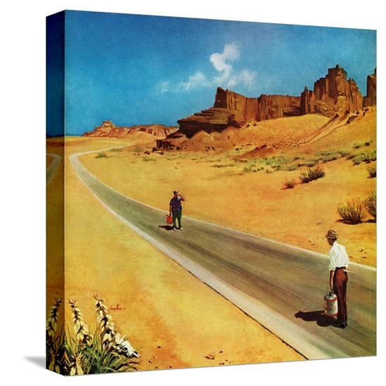 Stretched Canvas Print, , large
