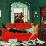 "House Call," March 25, 1961-George Hughes-Giclee Print