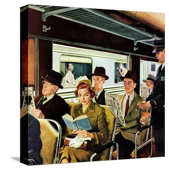 Stretched Canvas Print, , large