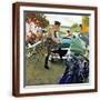 Brown Frame