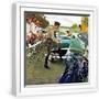 White Frame