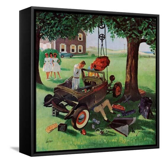 Stretched Canvas Print, , large