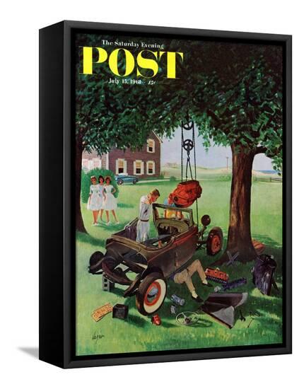 Stretched Canvas Print, , large