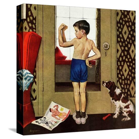 Stretched Canvas Print, , large