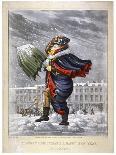 A Merry Christmas and a Happy New Year in London, C1825-George Hunt-Framed Giclee Print