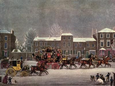 Approach to Christmas, 19th Century