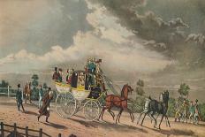 A Merry Christmas and a Happy New Year in London, C1825-George Hunt-Laminated Giclee Print