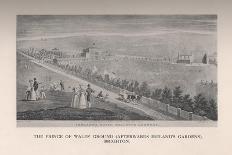 The Prince of Wales Ground (afterwards Irelands Gardens), Brighton, Sussex, 19th century (1912)-George Hunt-Giclee Print