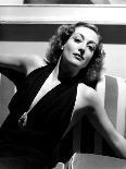 Barbara Stanwyck, 1940-George Hurrell-Framed Photo