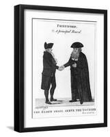 George Husband Baird-John Kay-Framed Art Print