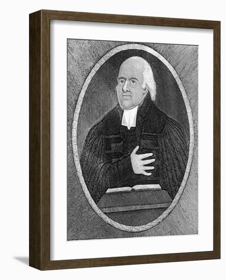 George Husband Baird-John Kay-Framed Art Print