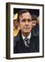 George Hw Bush at Football Game, Rfk Stadium, Washington DC, October 10, 1971-Leonard Mccombe-Framed Photographic Print