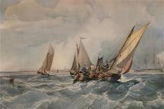 Blowing Hard-Off Cowes, 1834-George Hyde Chambers-Giclee Print