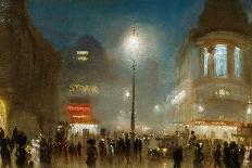 The Haymarket, London-George Hyde-Pownall-Framed Giclee Print