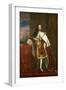 George I (1660-172), C1714-Godfrey Kneller-Framed Giclee Print