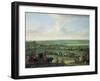 George I (1660-1727) at Newmarket, 4th or 5th October 1717, c.1717-John Wootton-Framed Giclee Print