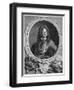 George I, Fursten-null-Framed Art Print