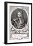 George I, King of Great Britain, 1718-George Vertue-Framed Giclee Print