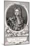 George I, King of Great Britain, 1718-George Vertue-Mounted Giclee Print