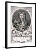 George I, King of Great Britain, 1718-George Vertue-Framed Giclee Print