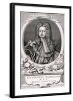 George I, King of Great Britain, 1718-George Vertue-Framed Giclee Print