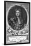 George I, King of Great Britain, 18th Century-George Vertue-Framed Giclee Print