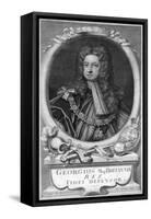 George I, King of Great Britain, 18th Century-George Vertue-Framed Stretched Canvas