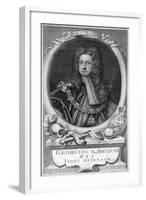 George I, King of Great Britain, 18th Century-George Vertue-Framed Giclee Print