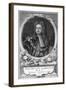 George I, King of Great Britain, 18th Century-George Vertue-Framed Giclee Print
