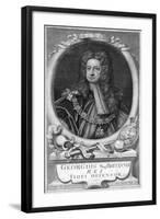 George I, King of Great Britain, 18th Century-George Vertue-Framed Giclee Print