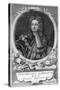 George I, King of Great Britain, 18th Century-George Vertue-Stretched Canvas