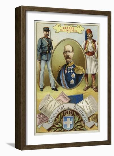 George I, King of Greece-null-Framed Giclee Print