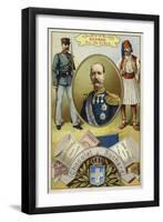 George I, King of Greece-null-Framed Giclee Print