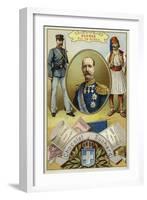 George I, King of Greece-null-Framed Giclee Print