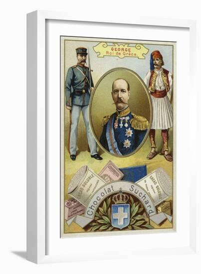 George I, King of Greece-null-Framed Giclee Print