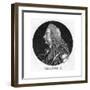 George I of Great Britain-Ravenet-Framed Giclee Print