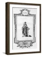 George I of Great Britain-Vandroit-Framed Giclee Print