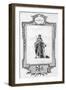 George I of Great Britain-Vandroit-Framed Giclee Print