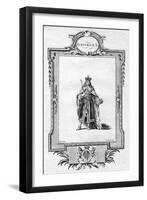 George I of Great Britain-Vandroit-Framed Giclee Print