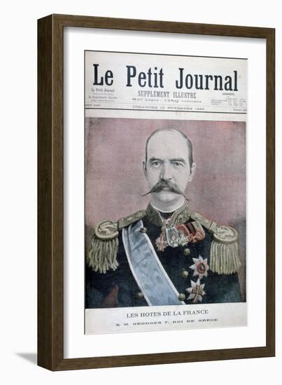 George I of Greece, 1895-Henri Meyer-Framed Giclee Print