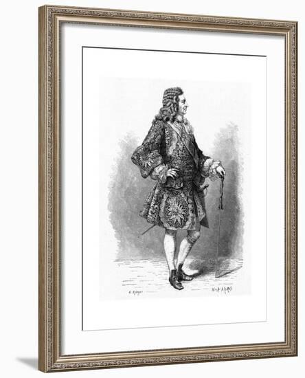 George I-null-Framed Giclee Print