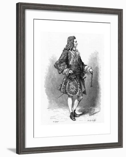 George I-null-Framed Giclee Print