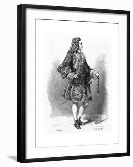 George I-null-Framed Giclee Print