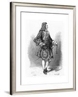 George I-null-Framed Giclee Print