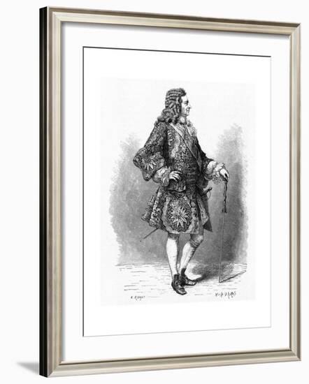 George I-null-Framed Giclee Print