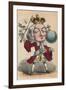 'George II', 1856-Alfred Crowquill-Framed Giclee Print