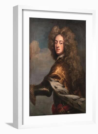 George II as Prince of Wales-Johann Leonhard Hirschmann-Framed Giclee Print