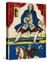 George II, King of Great Britain and Ireland from 1727, (1932)-Rosalind Thornycroft-Stretched Canvas